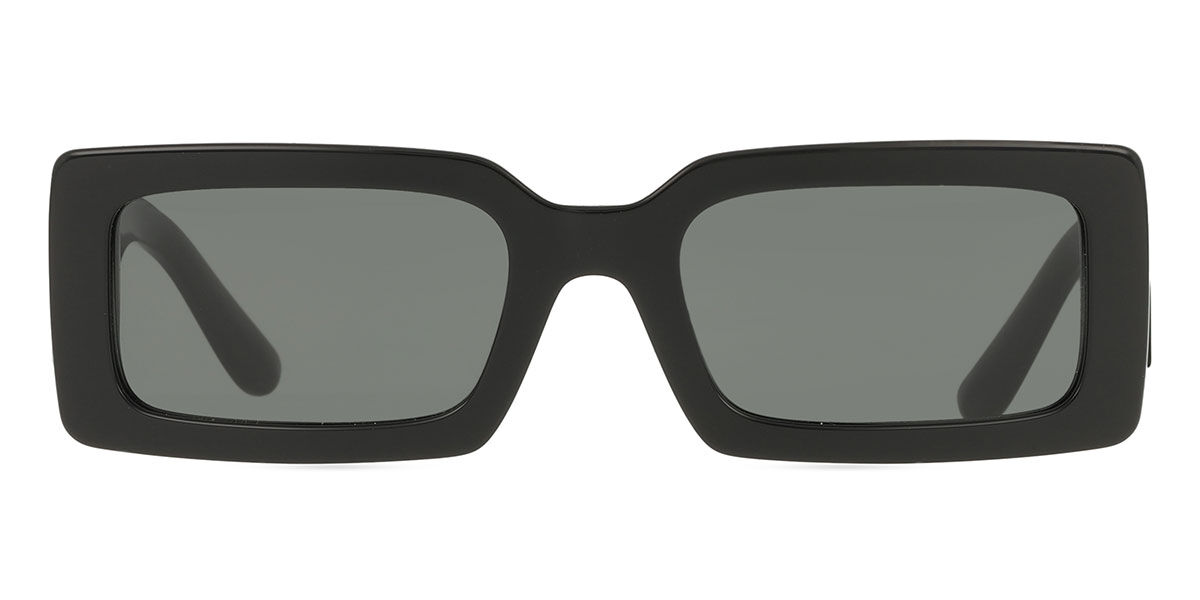 Dolce & Gabbana DG4416 335587, Black frame, Dark Grey lenses