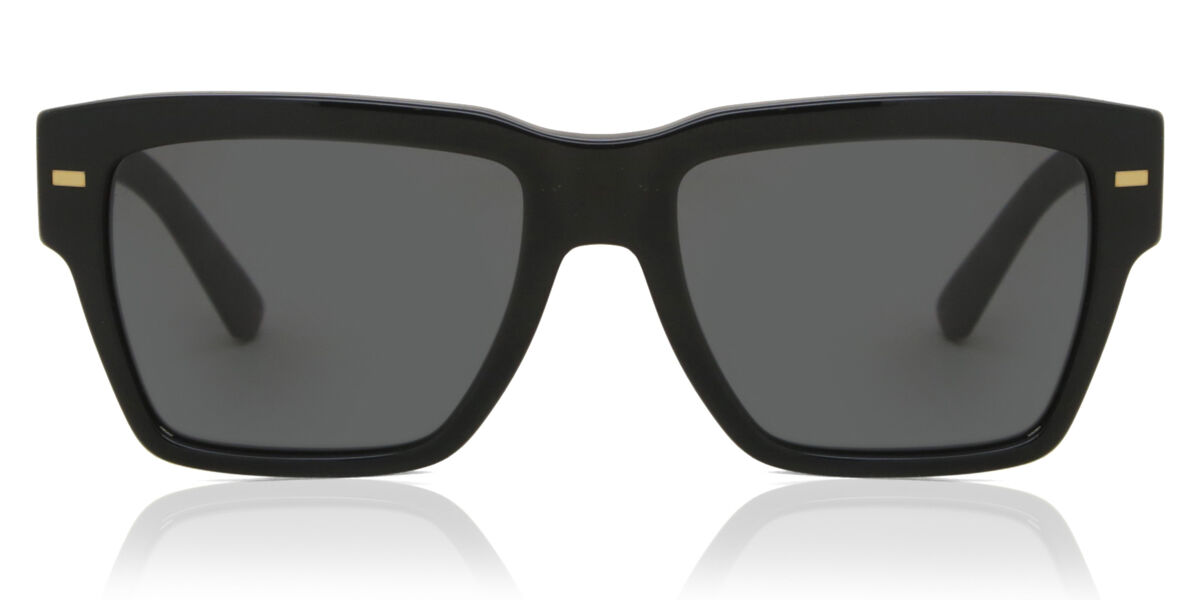 Dolce & Gabbana DG4431 501/87, Black frame, Dark Grey lenses