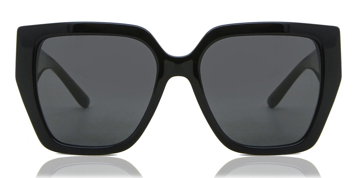 Dolce & Gabbana DG4438 501/87, Black frame, Dark Grey lenses