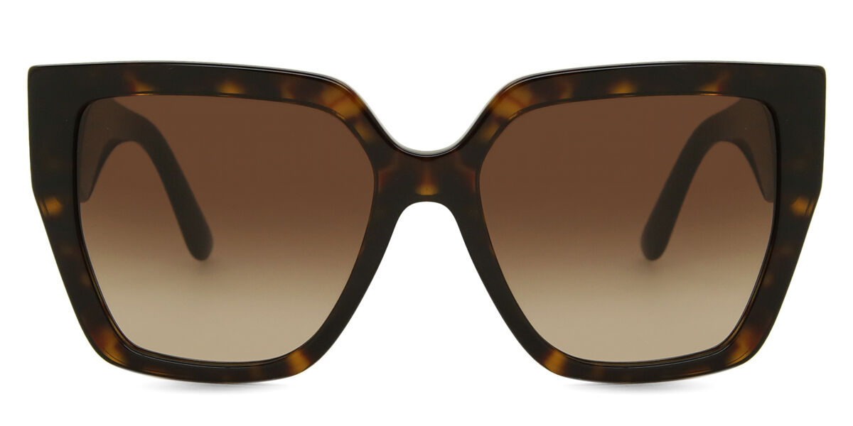 Dolce & Gabbana DG4438 502/13, Tortoiseshell frame, Gradient Brown lenses