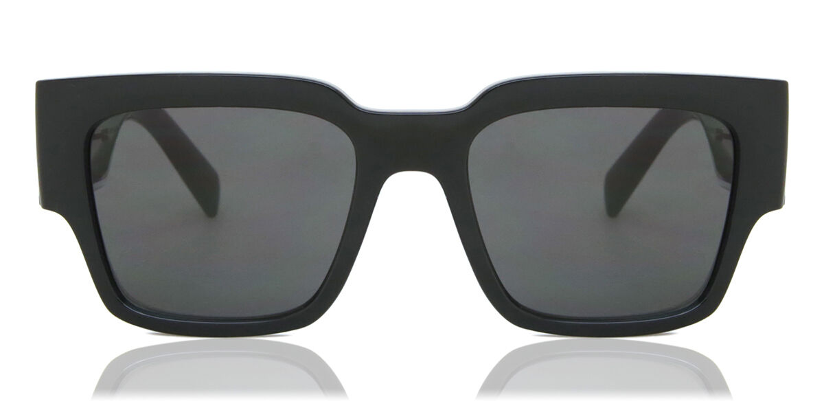 Dolce & Gabbana DG6184 501/87, Black frame, Dark Grey lenses