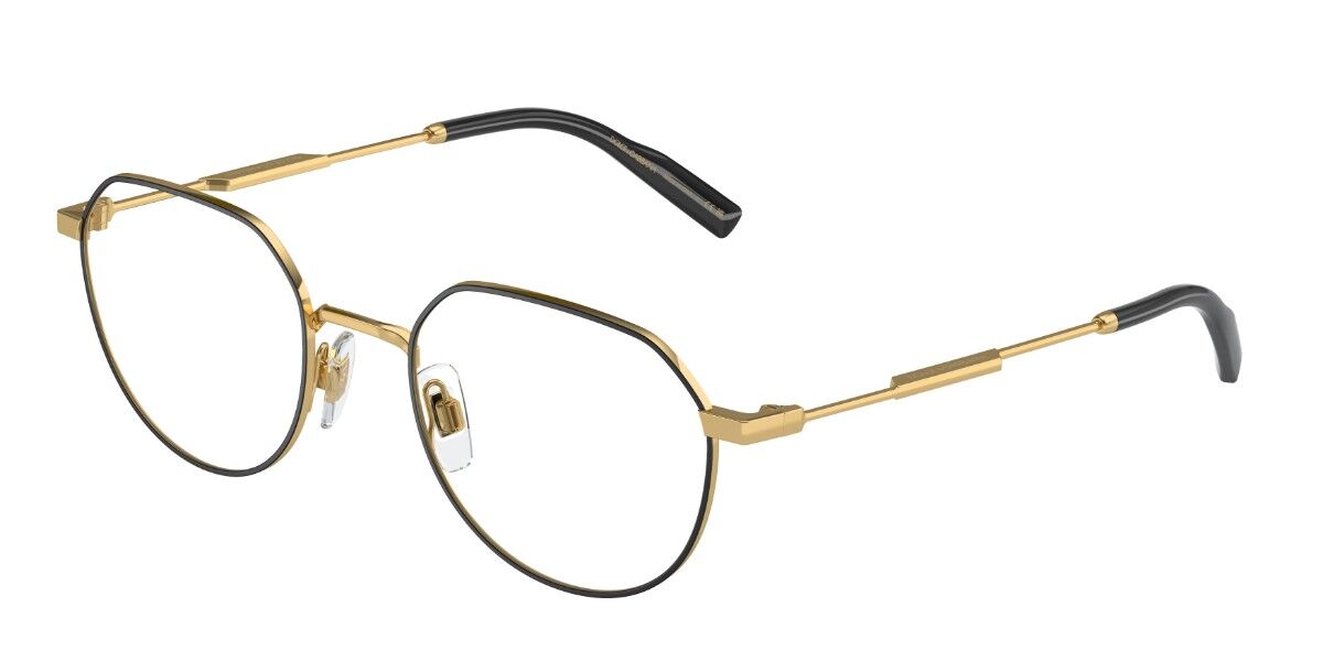 Dolce & Gabbana DG1349 Asian Fit 1311, Gold frame