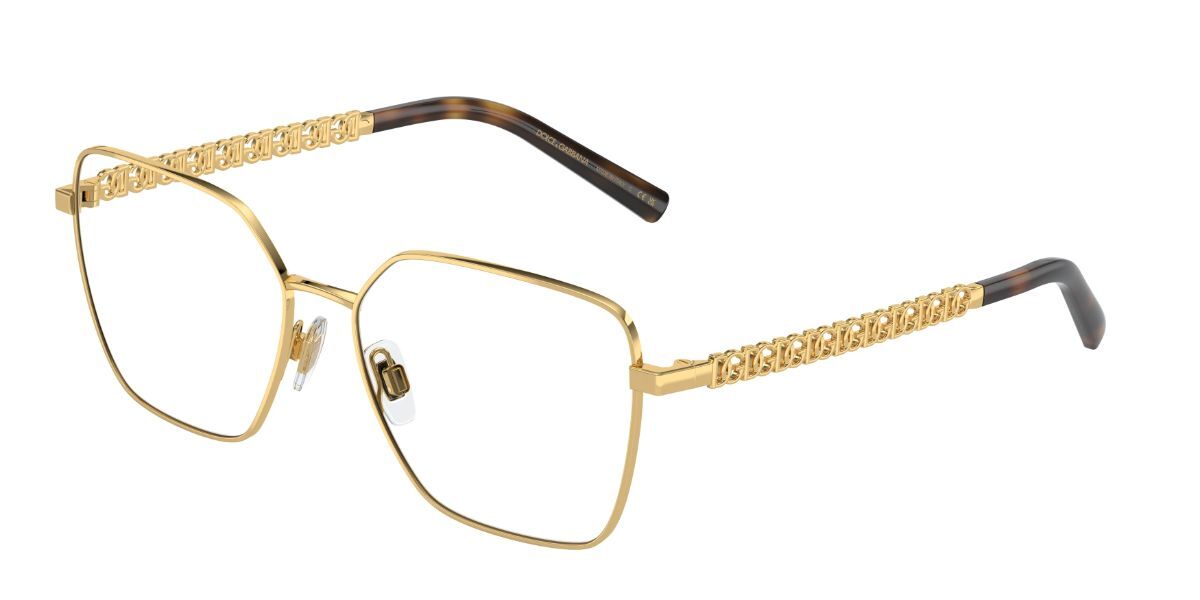 Dolce & Gabbana DG1351 02, Gold frame