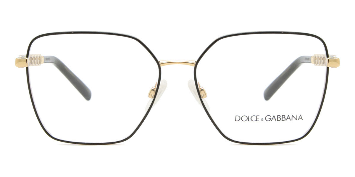 Dolce & Gabbana DG1351 1334, Gold frame