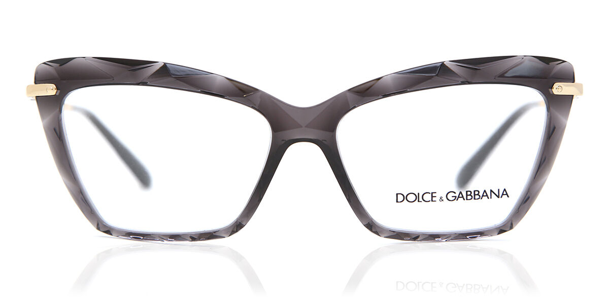 Dolce & Gabbana DG5025 Faced Stones 504, Grey frame