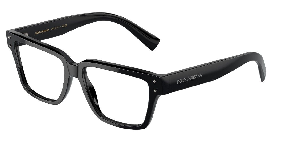 Dolce & Gabbana DG3383 501, Black frame