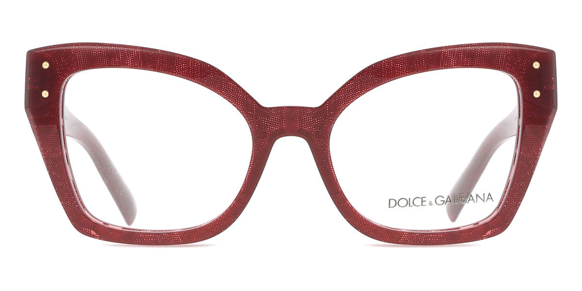 Dolce & Gabbana DG3386 3442, Burgundy frame