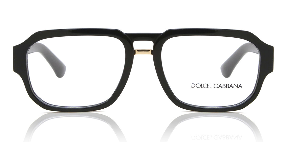 Dolce & Gabbana DG3389 501, Black frame
