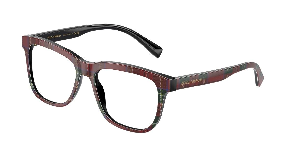 Dolce & Gabbana DX3356 Kids 3397, Red frame