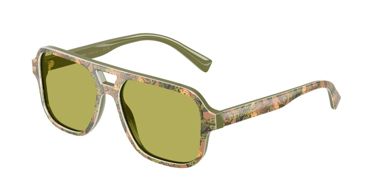 Dolce & Gabbana DX4003 Kids 3488/2, Green frame, Green lenses