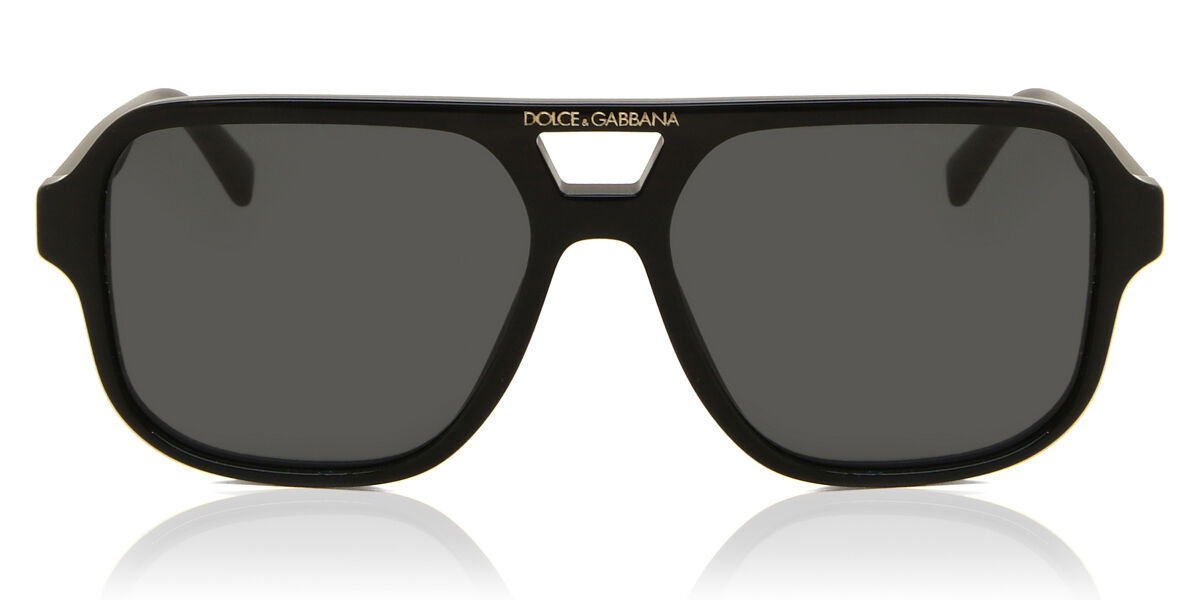Dolce & Gabbana DX4003 Kids 335587, Black frame, Dark Grey lenses