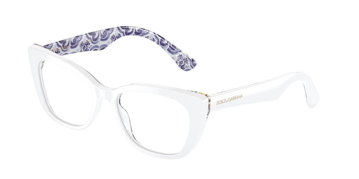 Dolce & Gabbana DX3357 Kids 3371, White frame