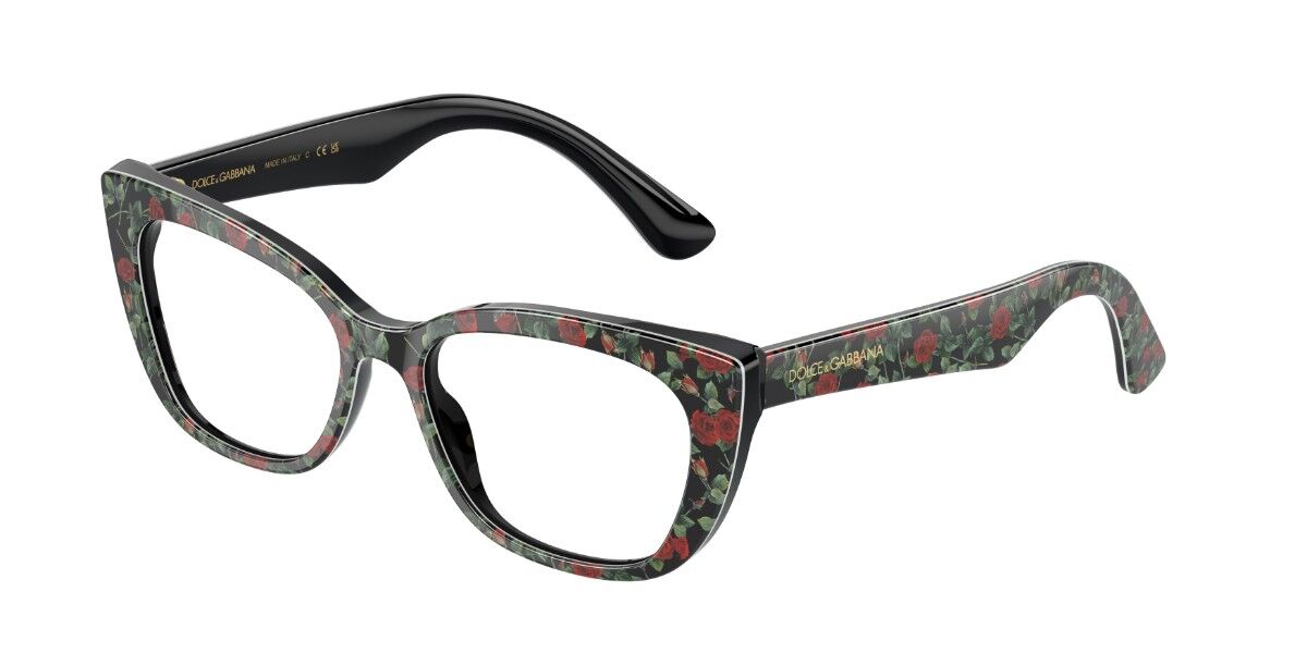 Dolce & Gabbana DX3357 Kids 3426, Black frame