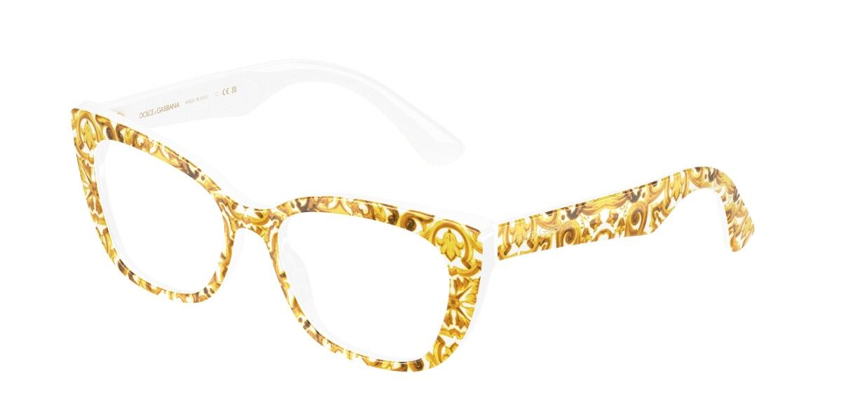 Dolce & Gabbana DX3357 Kids 3434, Yellow frame