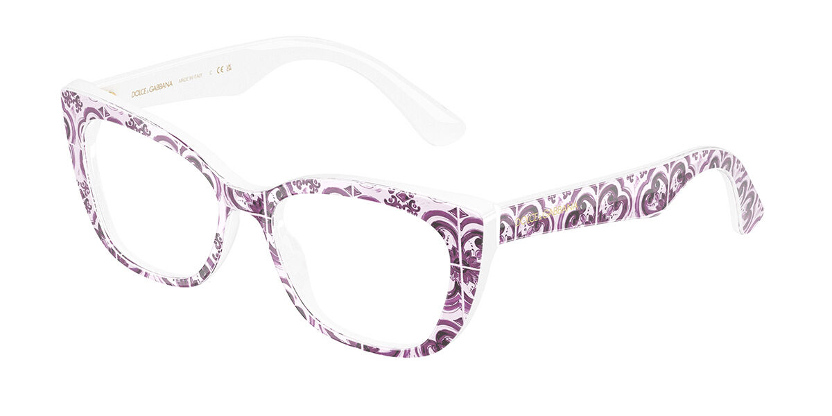 Dolce & Gabbana DX3357 Kids 3459, White frame