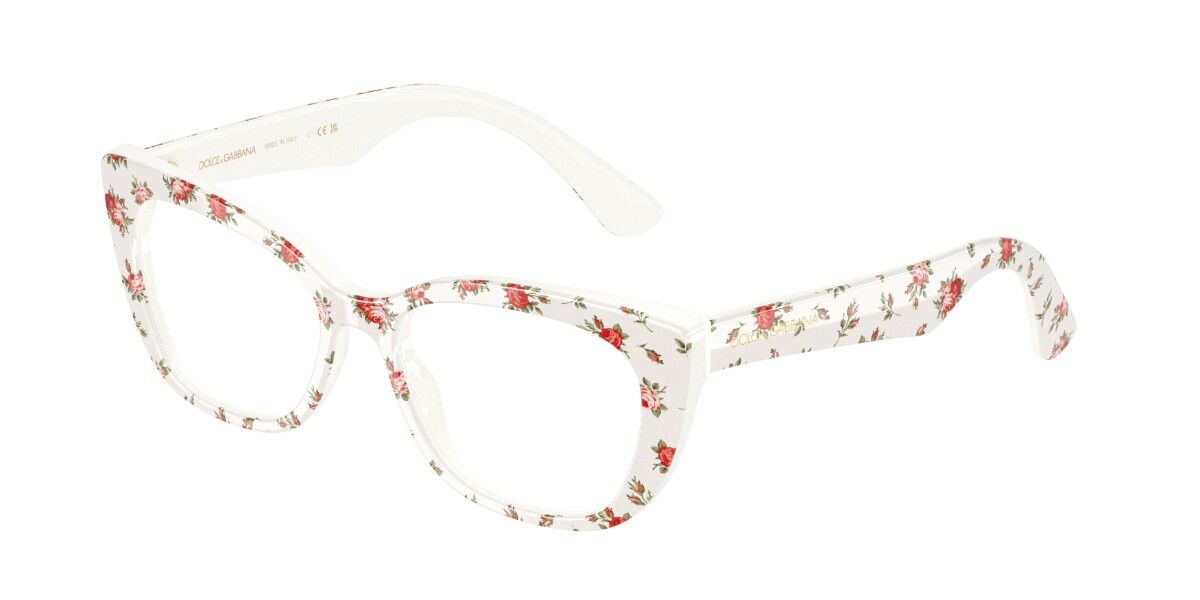 Dolce & Gabbana DX3357 Kids 3487, White frame