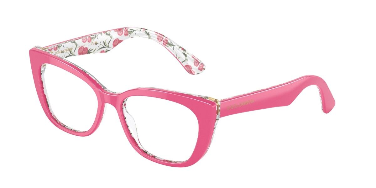 Dolce & Gabbana DX3357 Kids 3408, Pink frame