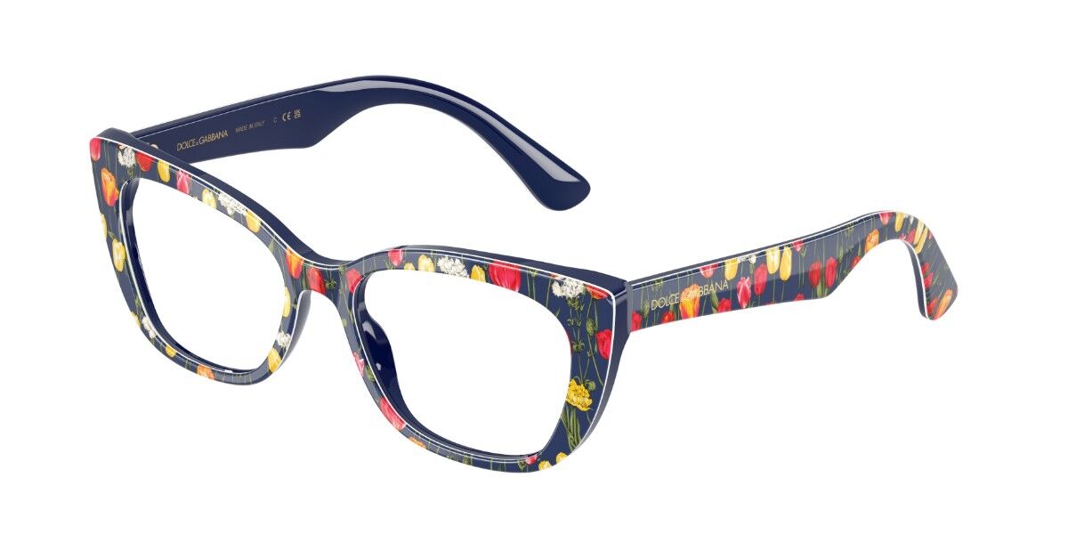Dolce & Gabbana DX3357 Kids 3435, Blue frame