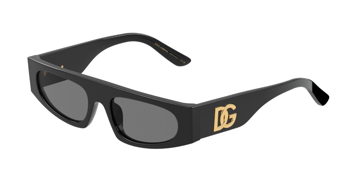 Dolce & Gabbana DX4004 Kids 501/87, Black frame, Dark Grey lenses