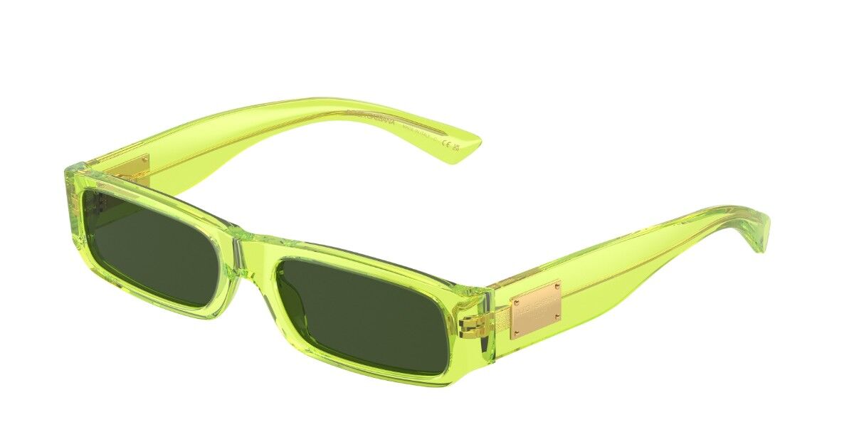 Dolce & Gabbana DX4005 Kids 344171, Green frame, Dark Green lenses
