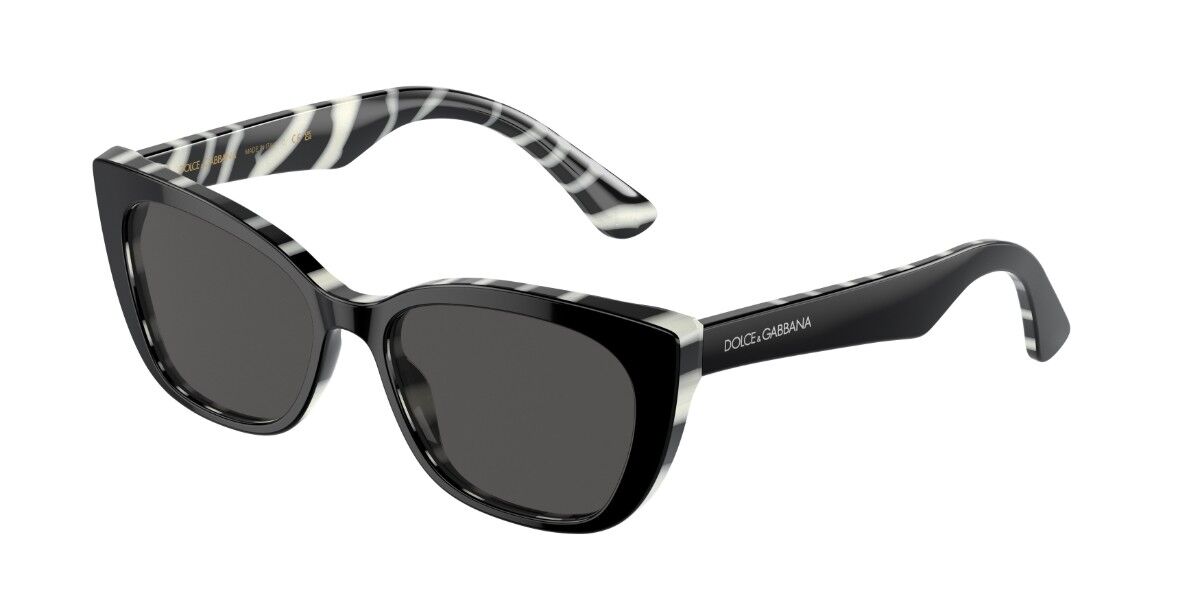 Dolce & Gabbana DX4427 Kids 337287, Black frame, Dark Grey lenses