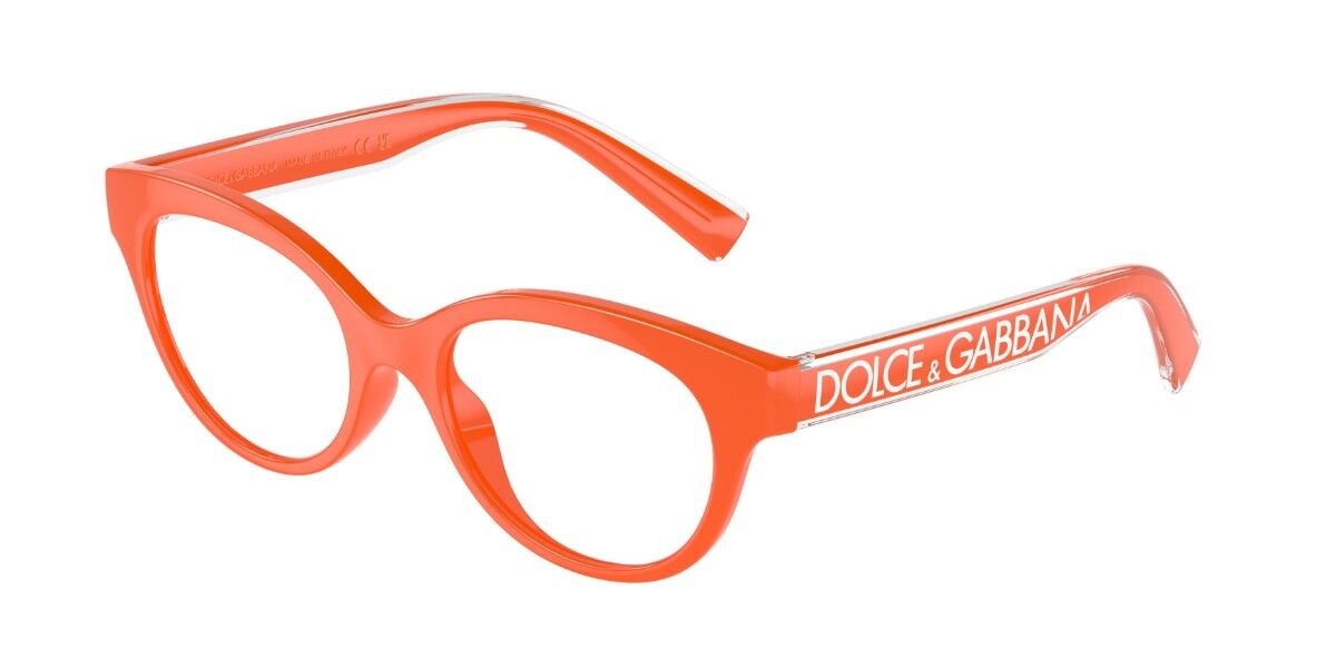 Dolce & Gabbana DX5003 Kids 3338, Orange frame