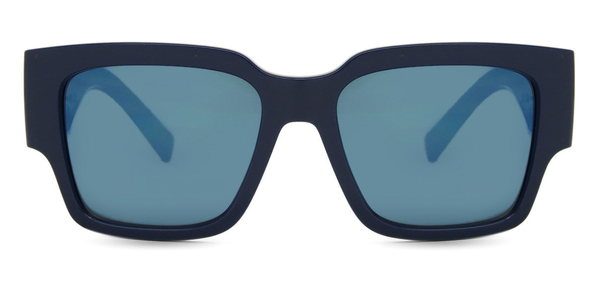 Dolce & Gabbana DX6004 Kids 309455, Blue frame, Blue Mirror lenses