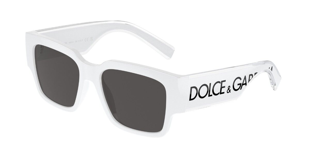 Dolce & Gabbana DX6004 Kids 331287, White frame, Dark Grey lenses