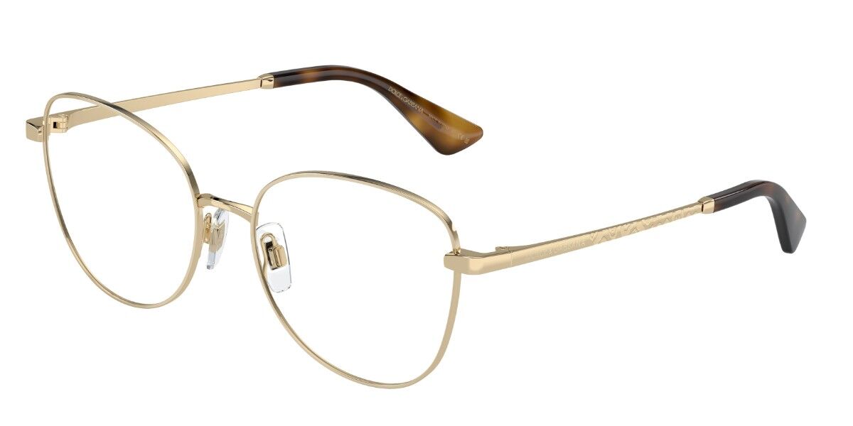 Dolce & Gabbana DG1355 1365, Gold frame