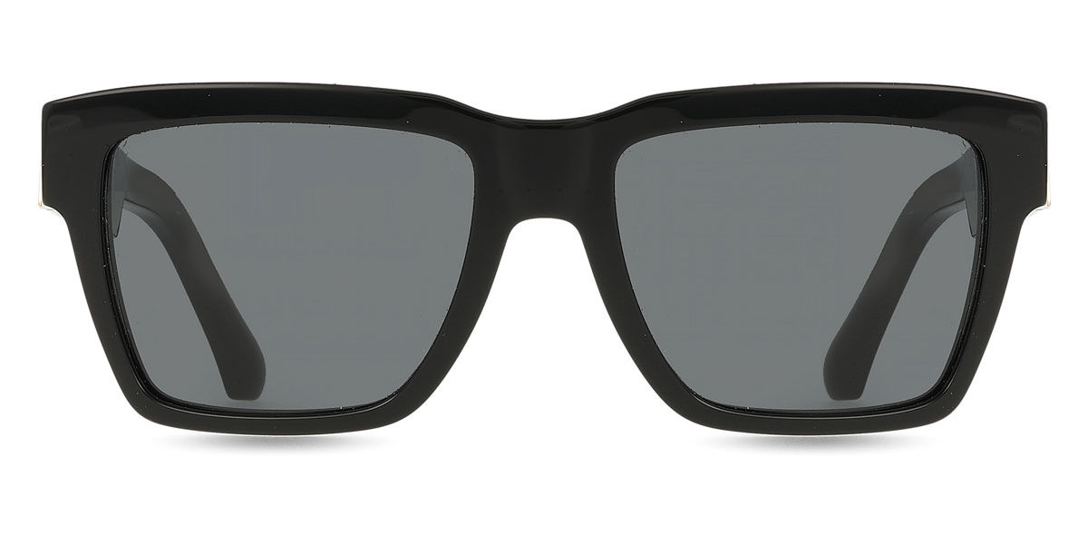 Dolce & Gabbana DG4465 501/87, Solid Dark Grey lenses
