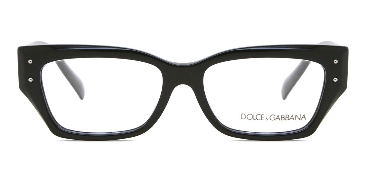 Dolce & Gabbana DG3387 501, Black frame
