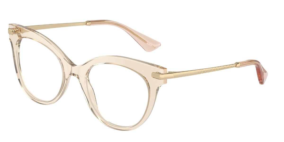 Dolce & Gabbana DG3392 3432, Brown frame
