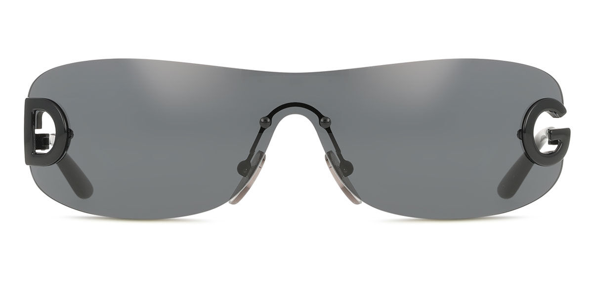 Dolce & Gabbana DX2001 Kids 01/87, Black frame, Dark Grey lenses