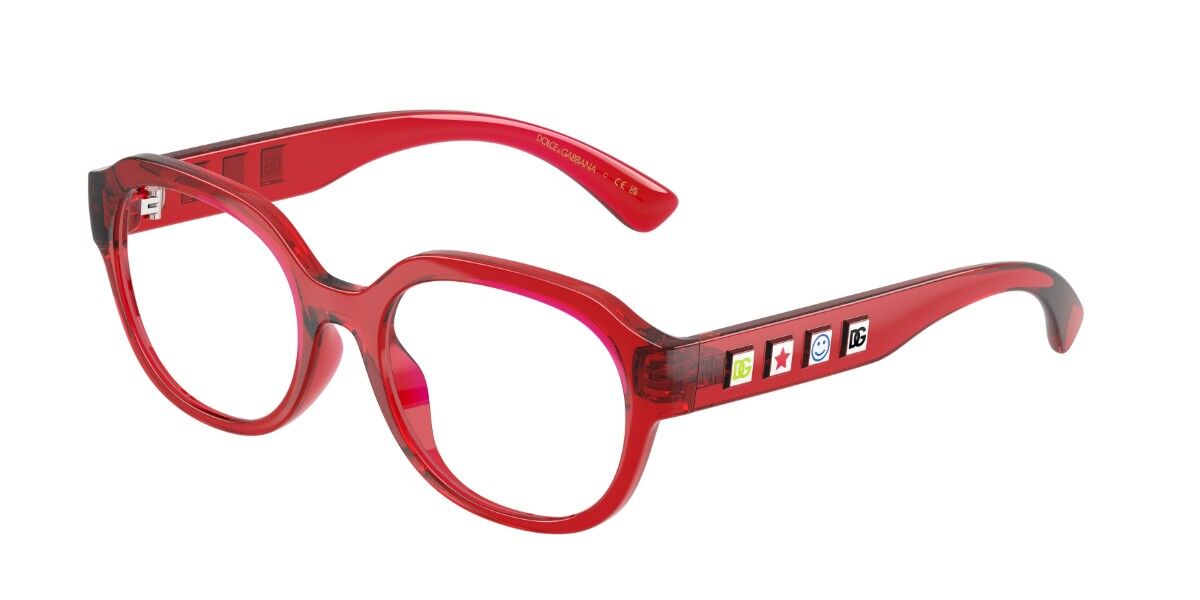 Dolce & Gabbana DX5004U Kids 3409, Red frame