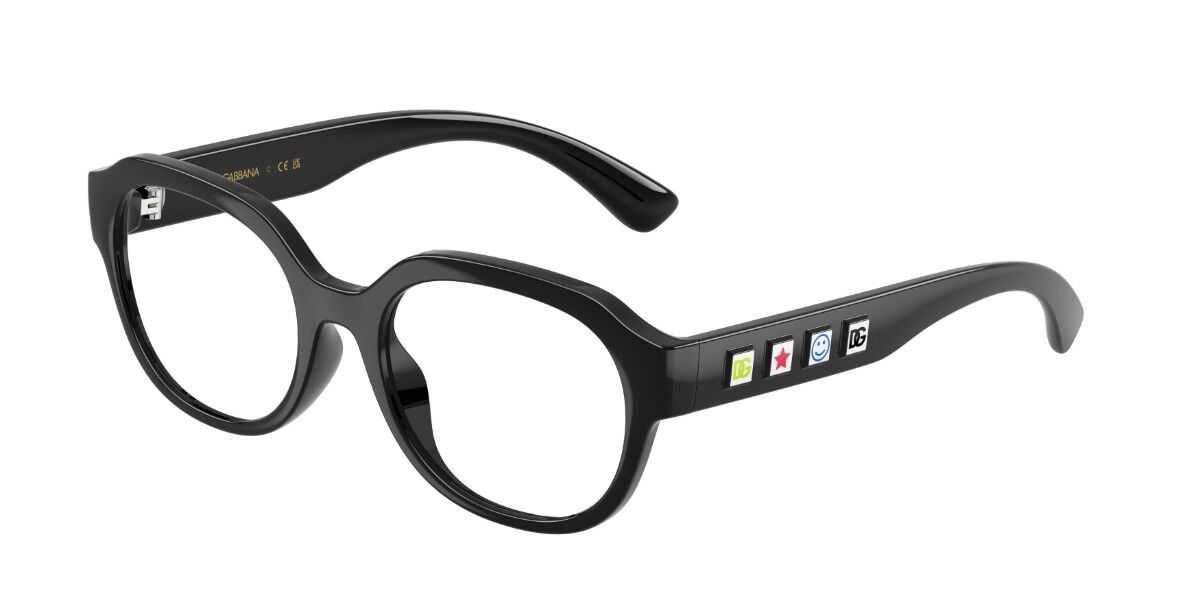 Dolce & Gabbana DX5004U Kids 501, Black frame