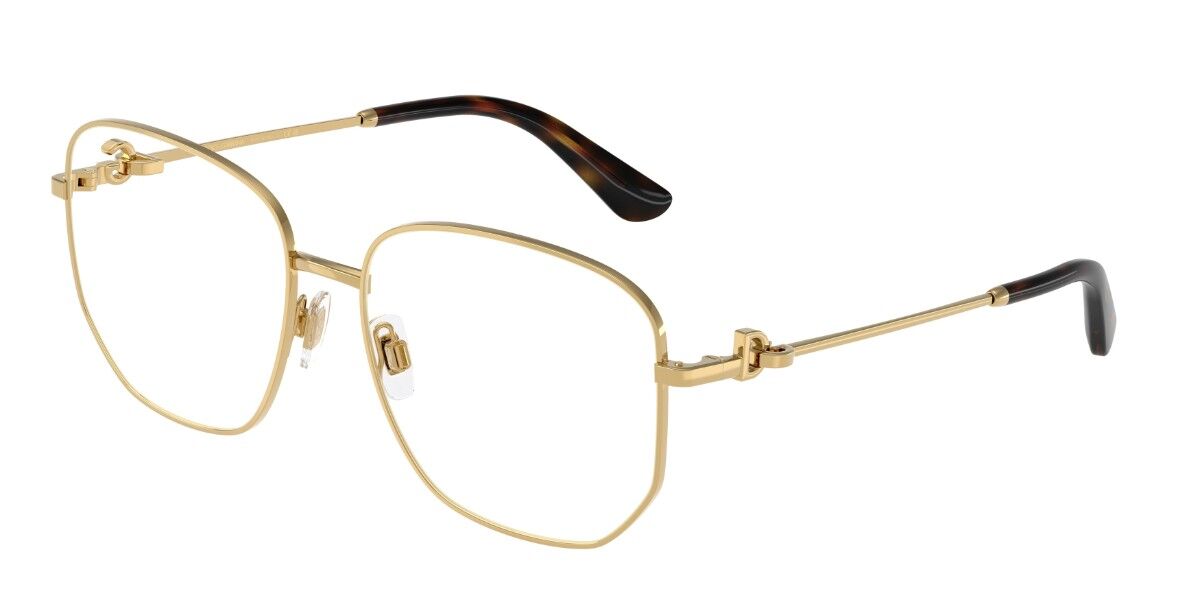 Dolce & Gabbana DG1356 02, Gold frame