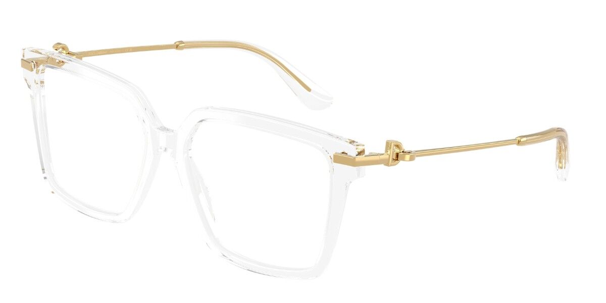 Dolce & Gabbana DG3397 3133, Clear frame