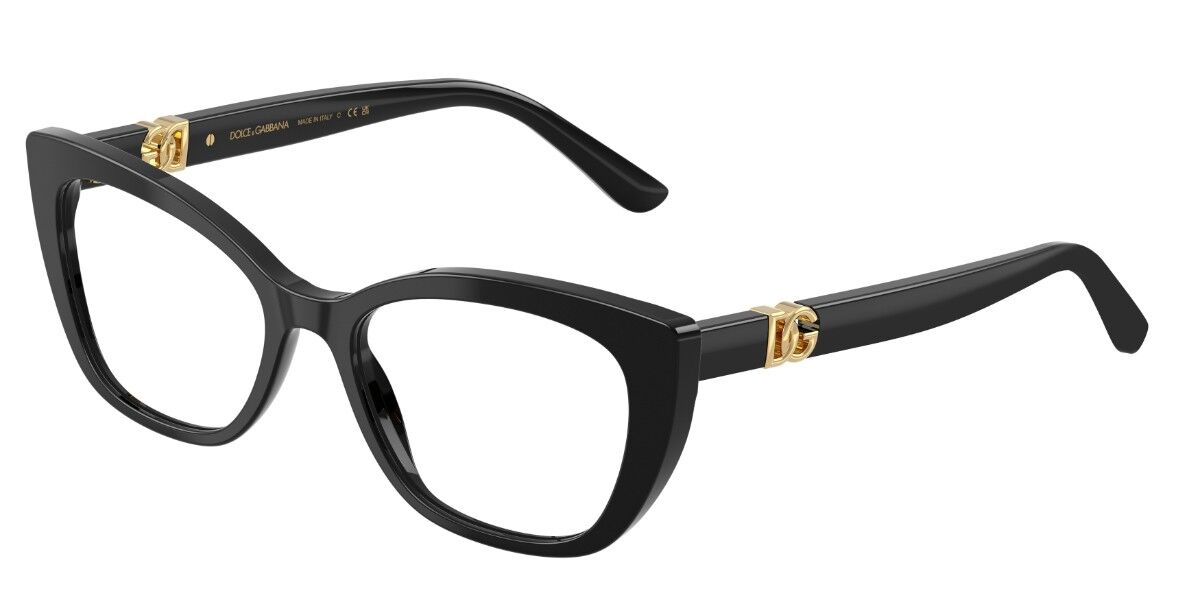 Dolce & Gabbana DG3398 501, Black frame