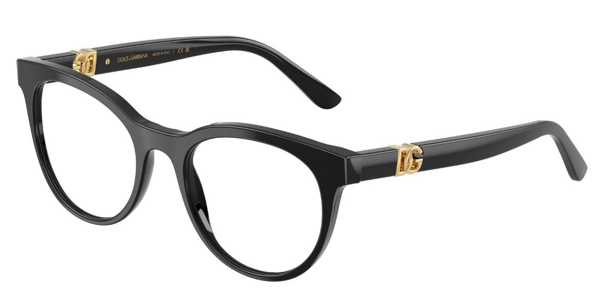 Dolce & Gabbana DG3399 501, Black frame
