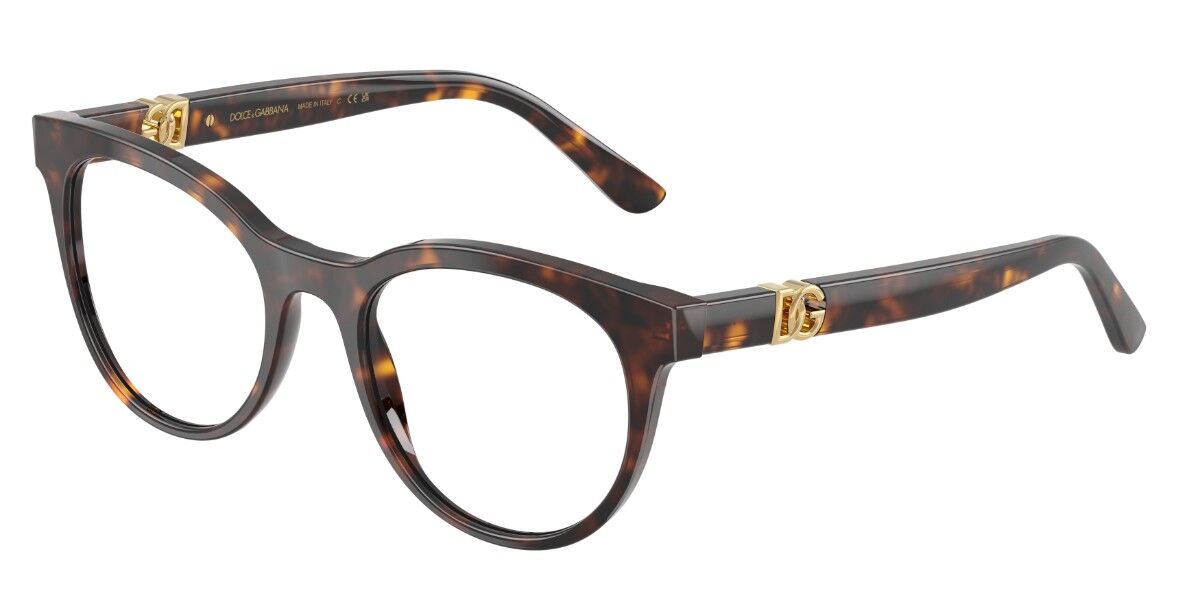 Dolce & Gabbana DG3399 502, Tortoiseshell frame