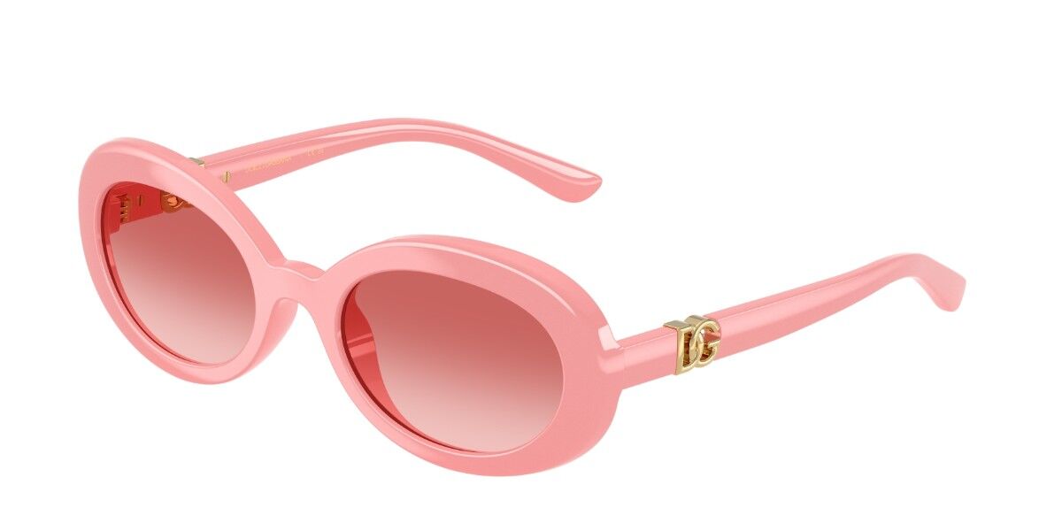 Dolce & Gabbana DX6007U Kids 30982B, Pink frame, Gradient Red Pink lenses