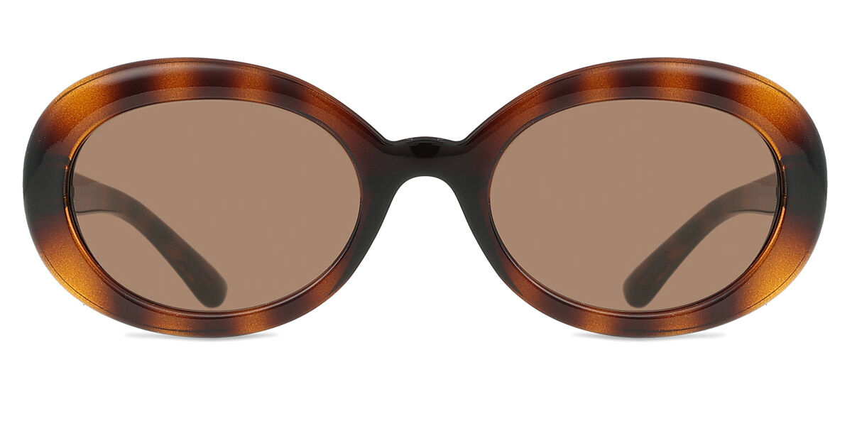 Dolce & Gabbana DX6007U Kids 502/73, Tortoiseshell frame, Dark Brown lenses