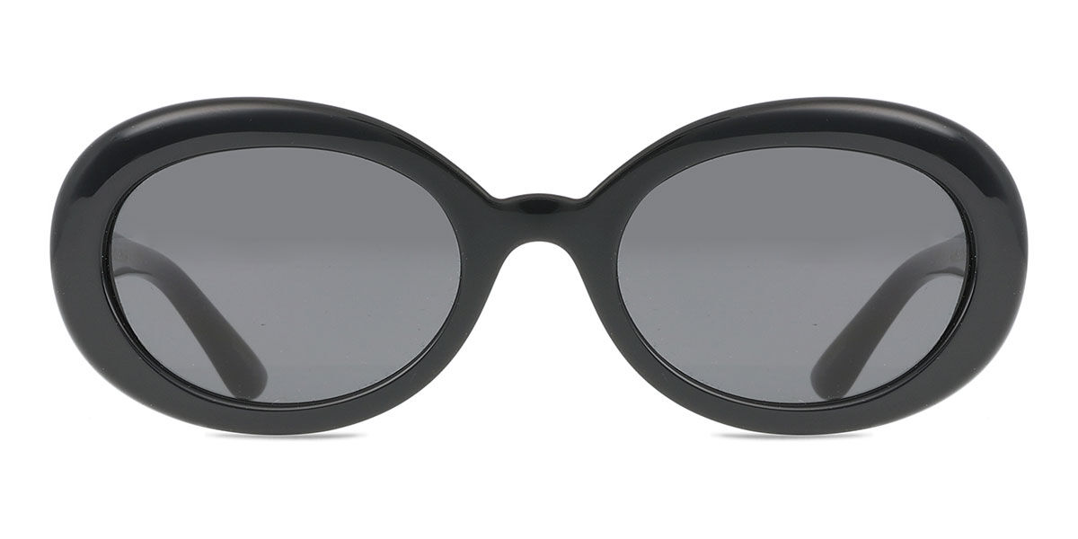 Dolce & Gabbana DX6007U Kids 501/87, Black frame, Dark Grey lenses