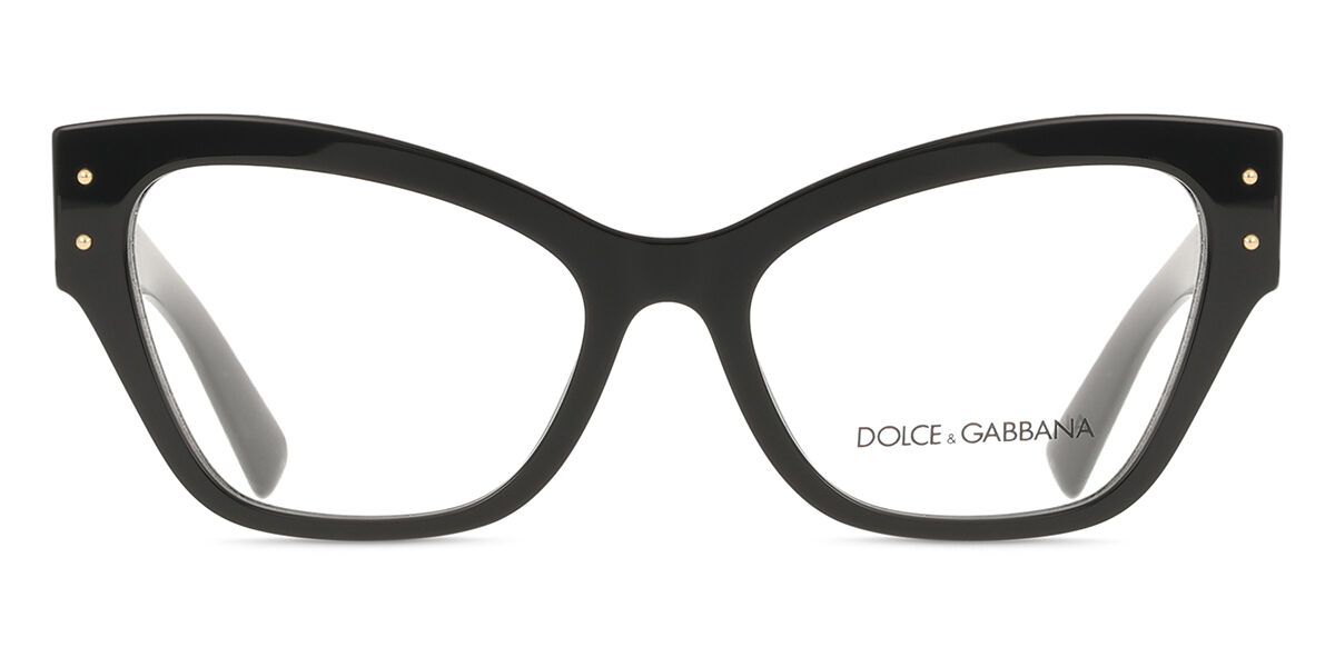 Dolce & Gabbana DG3404 501, Black frame