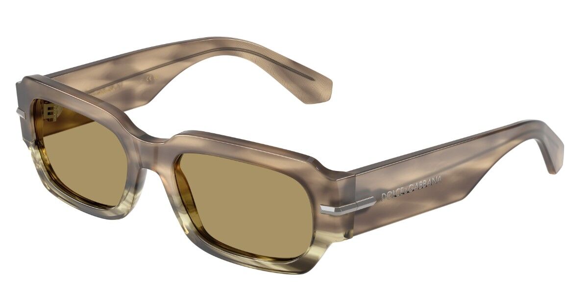 Dolce & Gabbana DG4485F Asian Fit 3439/2, Tortoiseshell frame, Solid Olive Green lenses