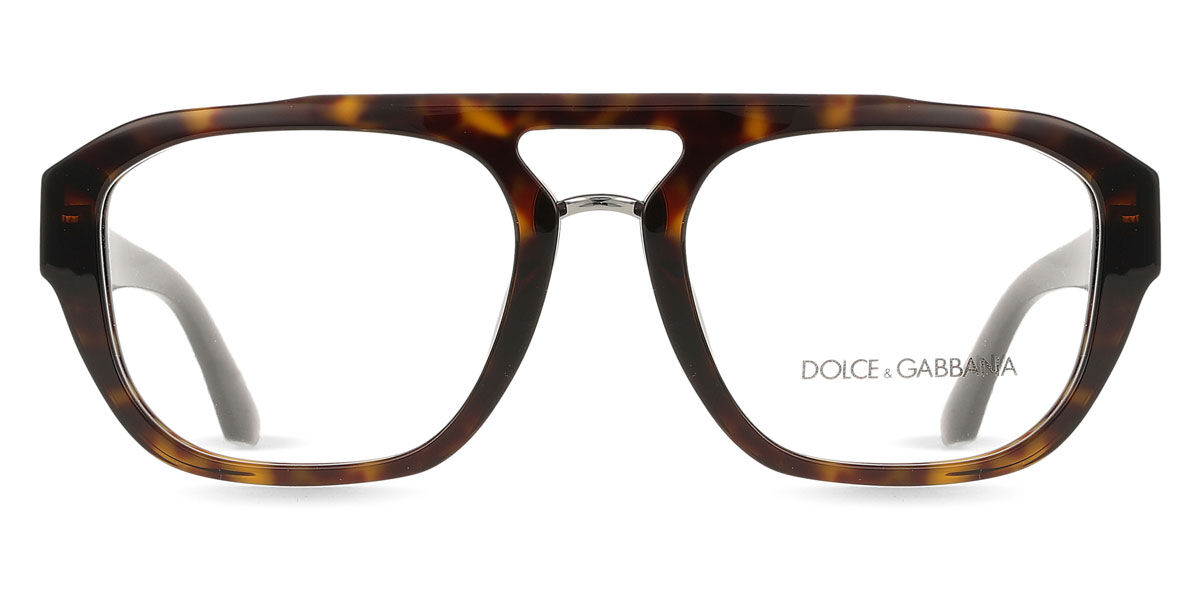 Dolce & Gabbana DG3415 502, Tortoiseshell frame