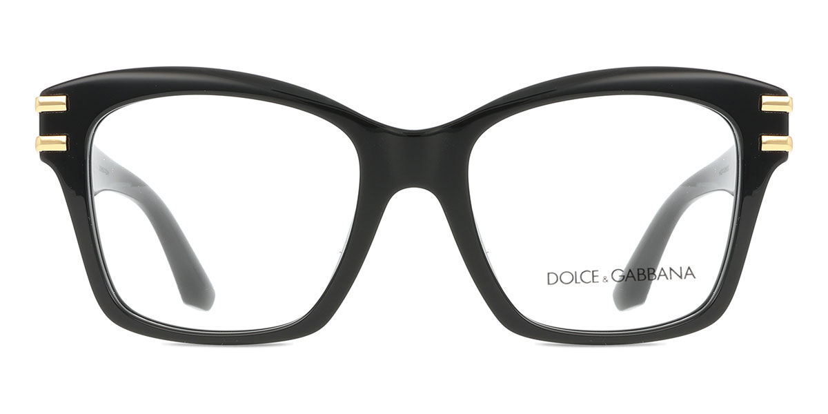 Dolce & Gabbana DG3419 501, Black frame