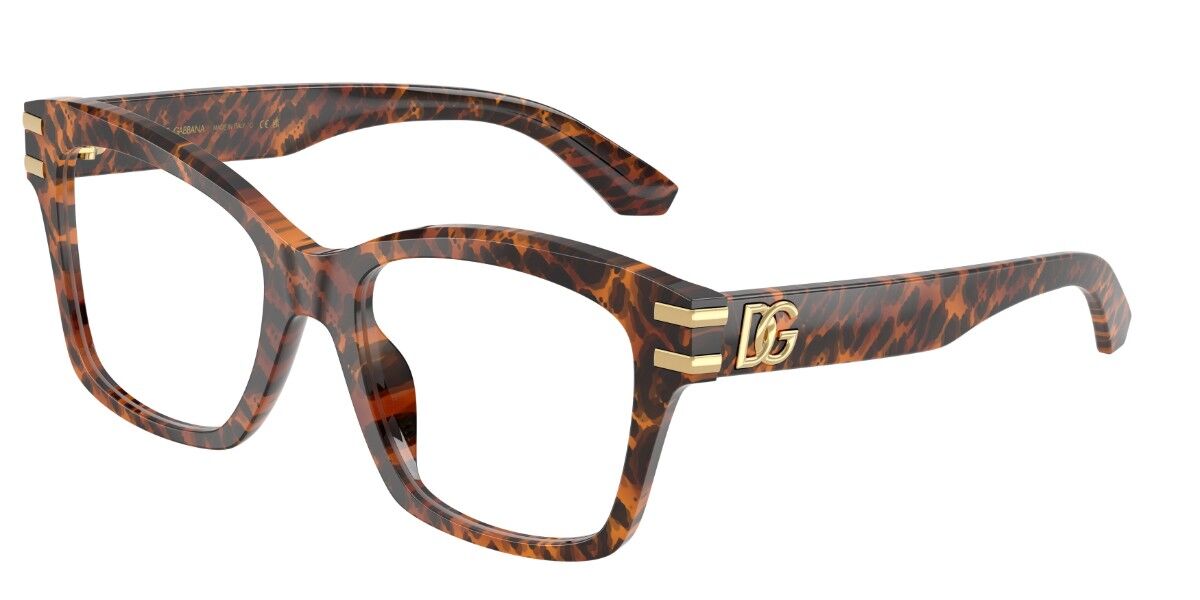 Dolce & Gabbana DG3419 3470, Brown frame