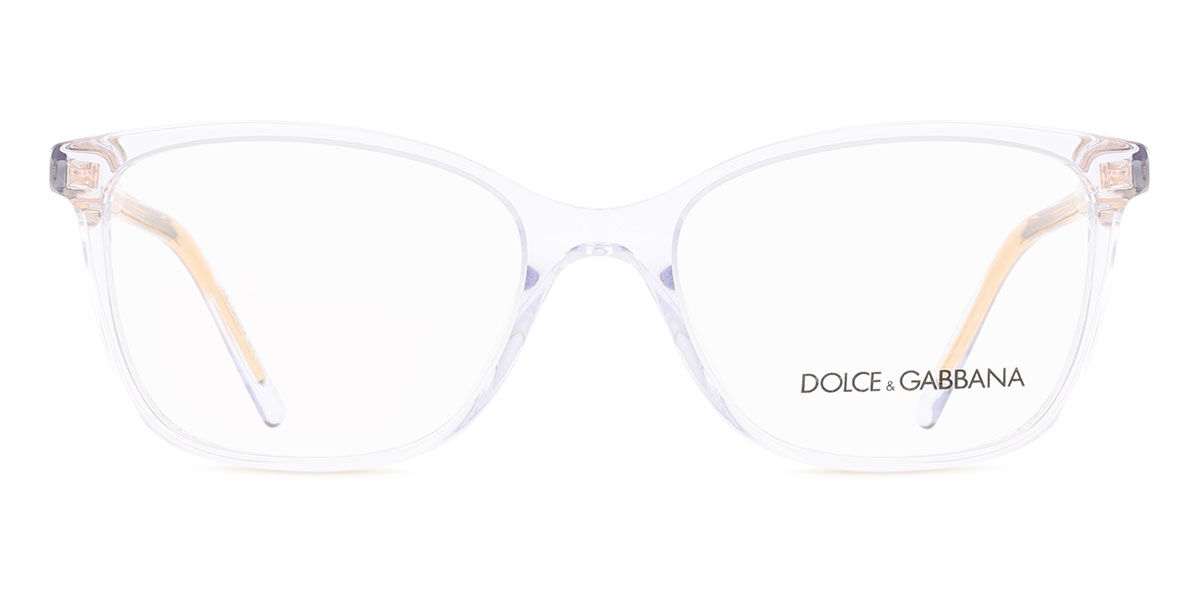 Dolce & Gabbana DG3424 3133, Clear frame