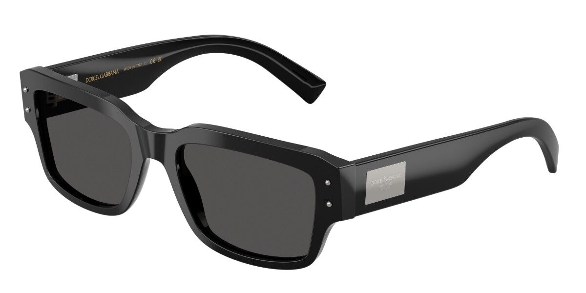 Dolce & Gabbana DG4483 501/87, Black frame, Dark Grey lenses